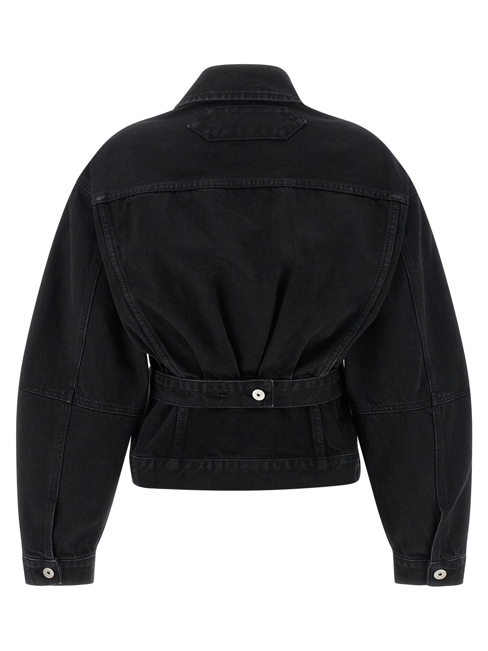 JACQUEMUS La Veste De Nimes Jacket Black