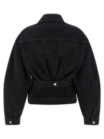 JACQUEMUS La Veste De Nimes Jacket Black