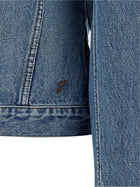 JACQUEMUS La Veste De Nimes Jacket Blue, view 5
