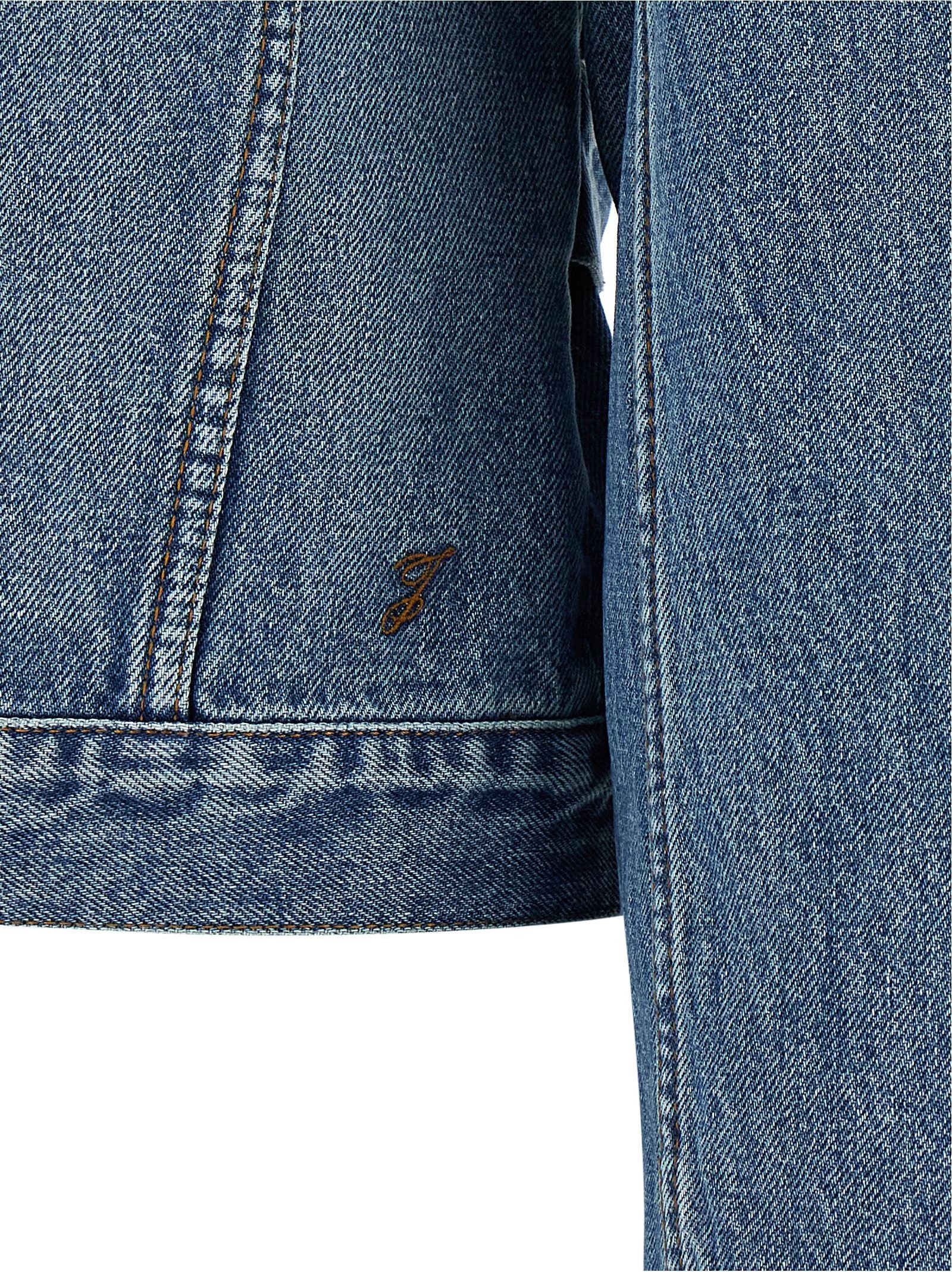 JACQUEMUS La Veste De Nimes Jacket Blue