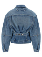 JACQUEMUS La Veste De Nimes Jacket Blue, view 2
