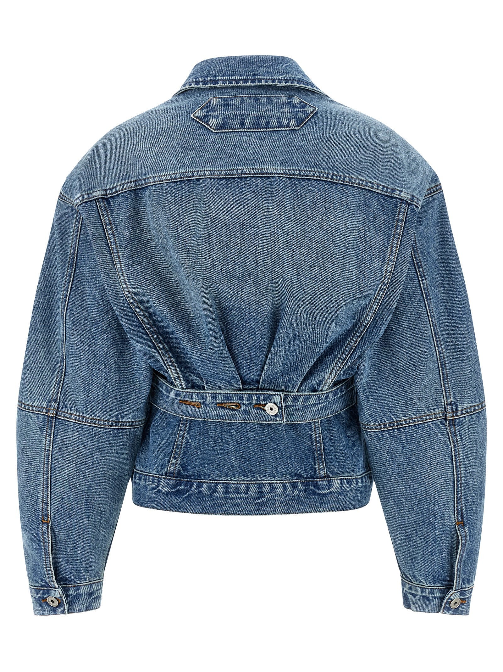 JACQUEMUS La Veste De Nimes Jacket Blue