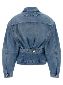 JACQUEMUS La Veste De Nimes Jacket Blue