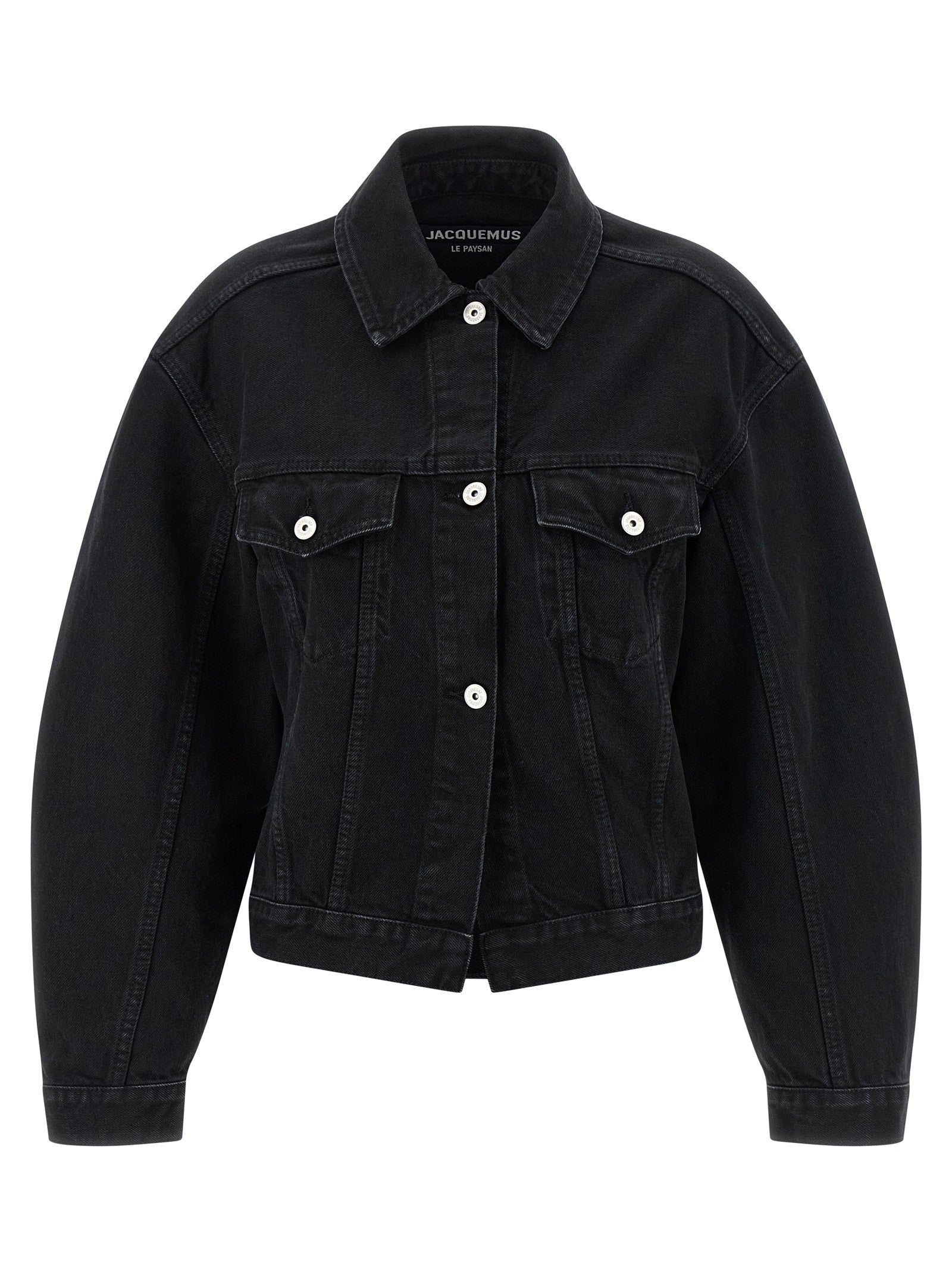 JACQUEMUS La Veste De Nimes Jacket Black