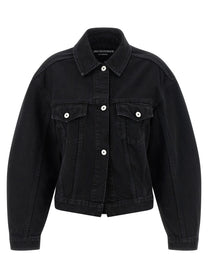 JACQUEMUS La Veste De Nimes Jacket Black