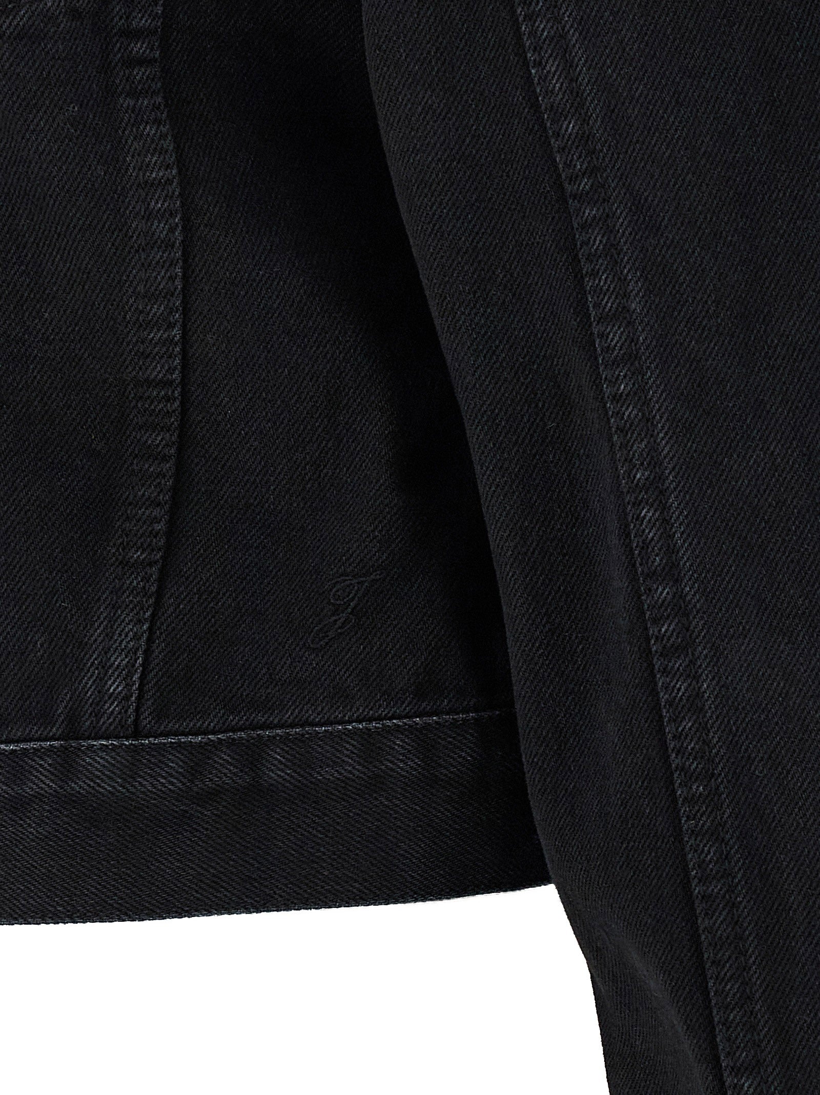 JACQUEMUS La Veste De Nimes Jacket Black