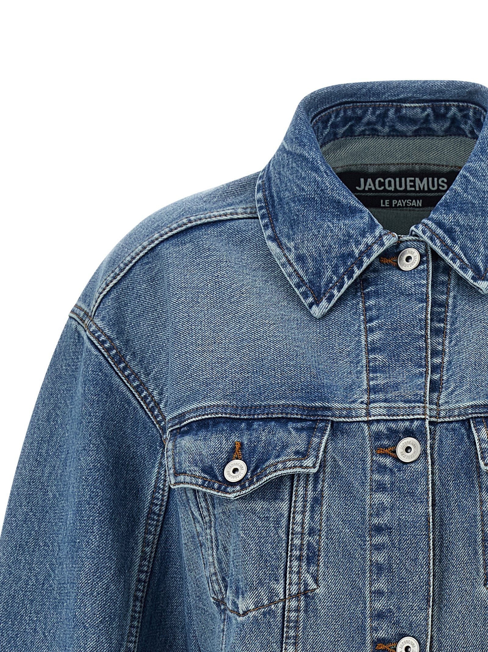 JACQUEMUS La Veste De Nimes Jacket Blue