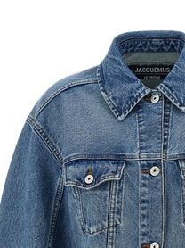 JACQUEMUS La Veste De Nimes Jacket Blue