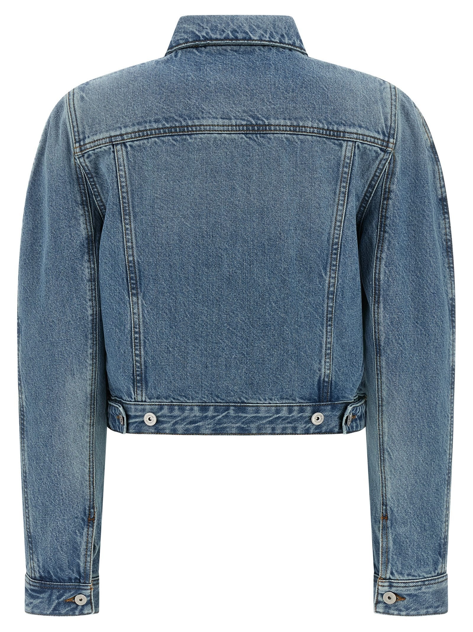JACQUEMUS La Veste De Nimes Ovalo Jacket Blue