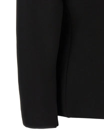 JACQUEMUS La Veste Ovalo Blazer Black