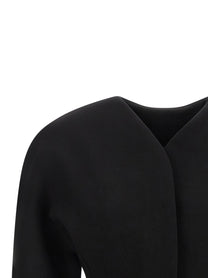 JACQUEMUS La Veste Ovalo Blazer Black