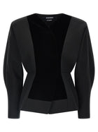 JACQUEMUS La Veste Paloma Blazer Black
