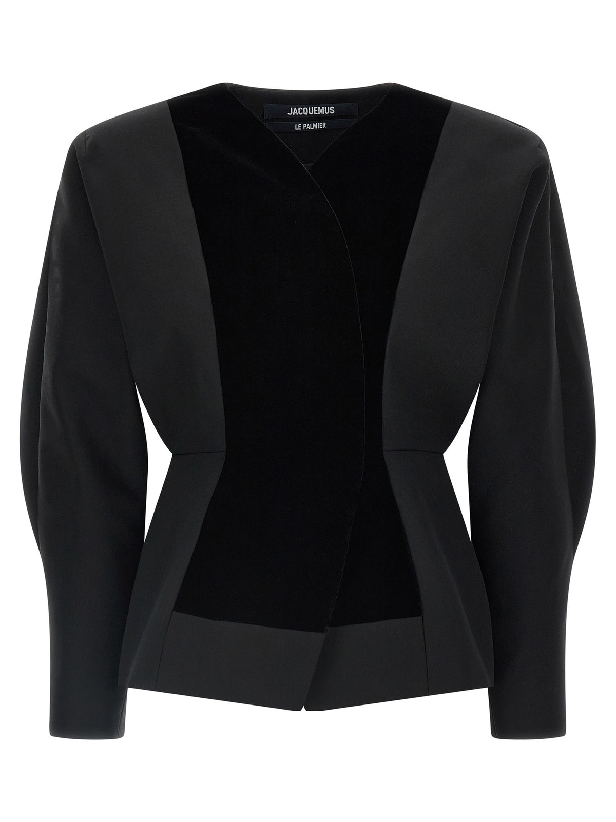 JACQUEMUS La Veste Paloma Blazer Black