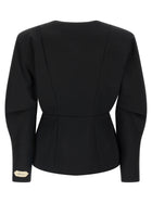 JACQUEMUS La Veste Paloma Blazer Black, view 2