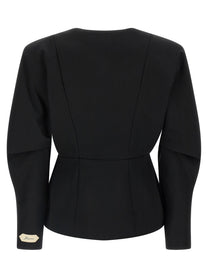 JACQUEMUS La Veste Paloma Blazer Black, view 2