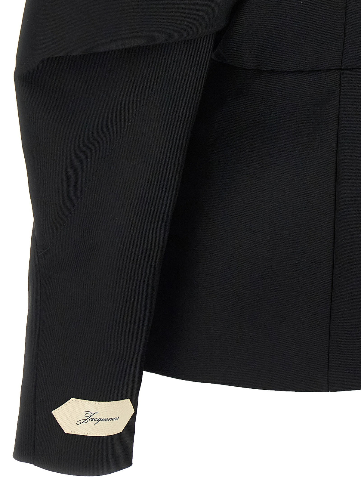 JACQUEMUS La Veste Paloma Blazer Black, view 4