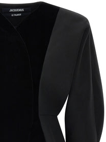 JACQUEMUS La Veste Paloma Blazer Black, view 3