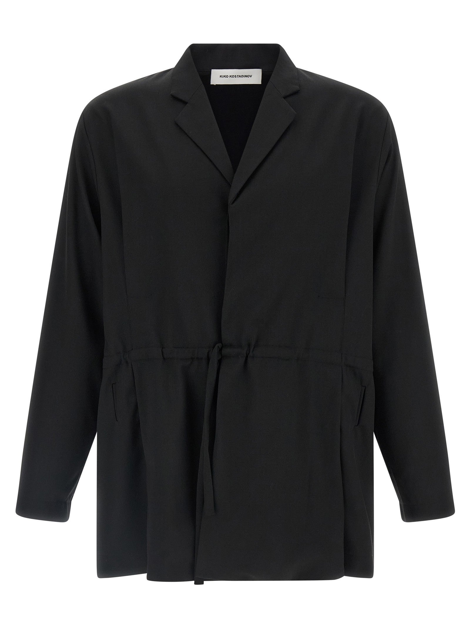 Kiko Kostadinov Laan Blazer Black