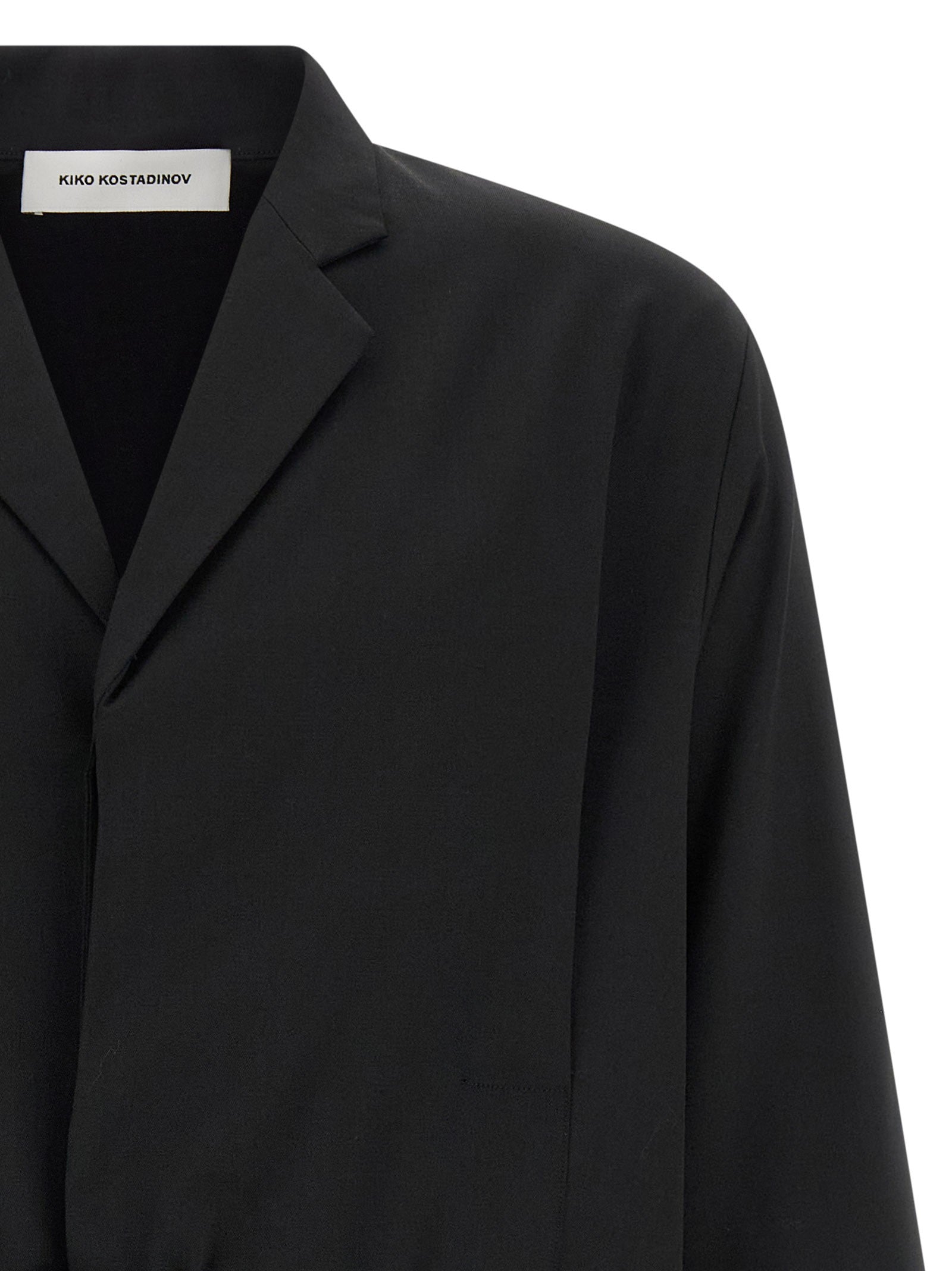 Kiko Kostadinov Laan Blazer Black