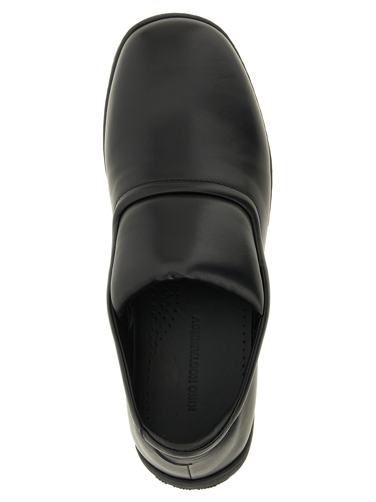 Kiko Kostadinov Laan Loafers Black