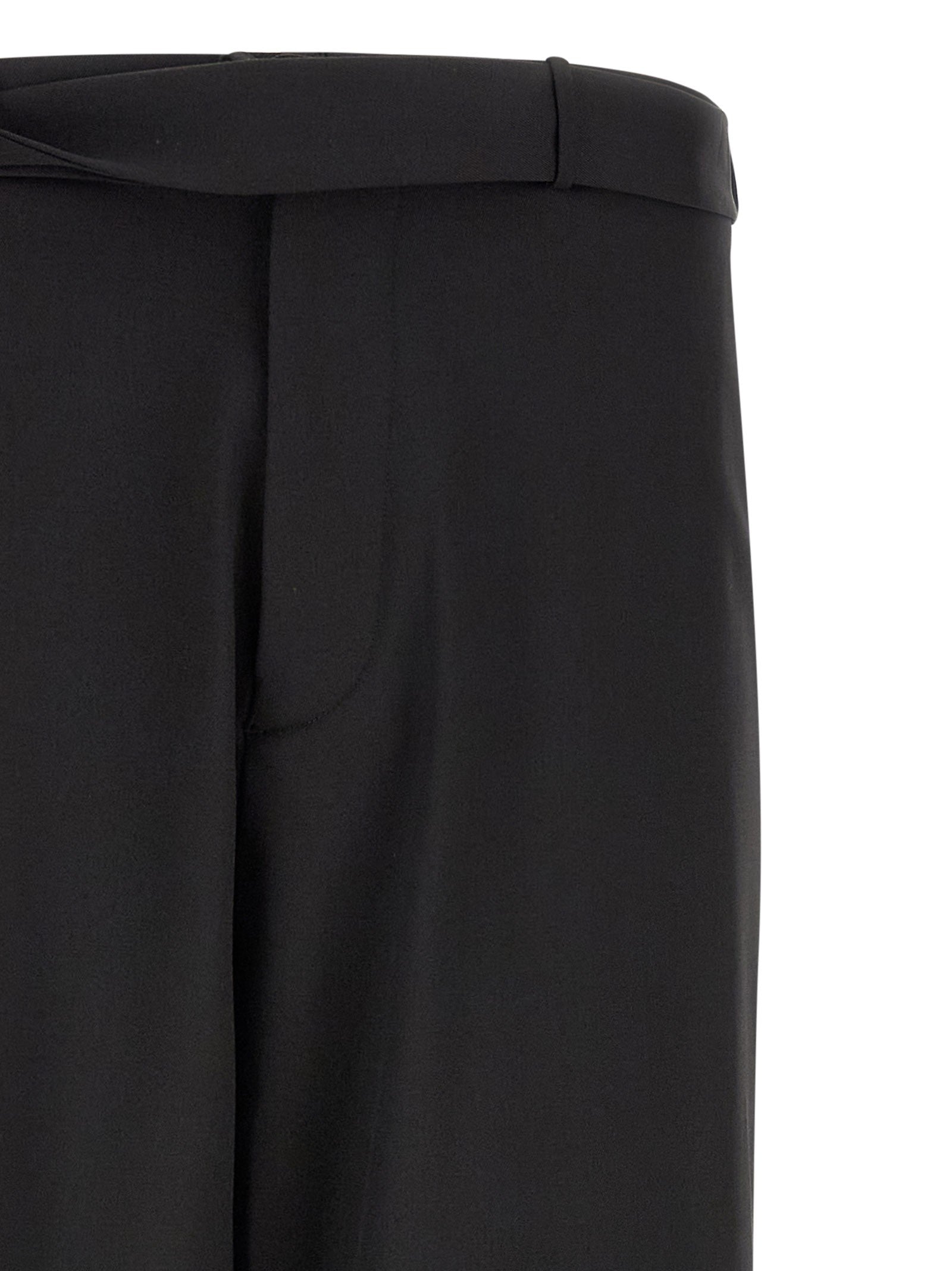 Kiko Kostadinov Laan Pants Black