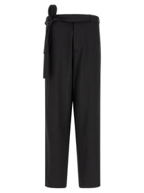Kiko Kostadinov Laan Pants Black