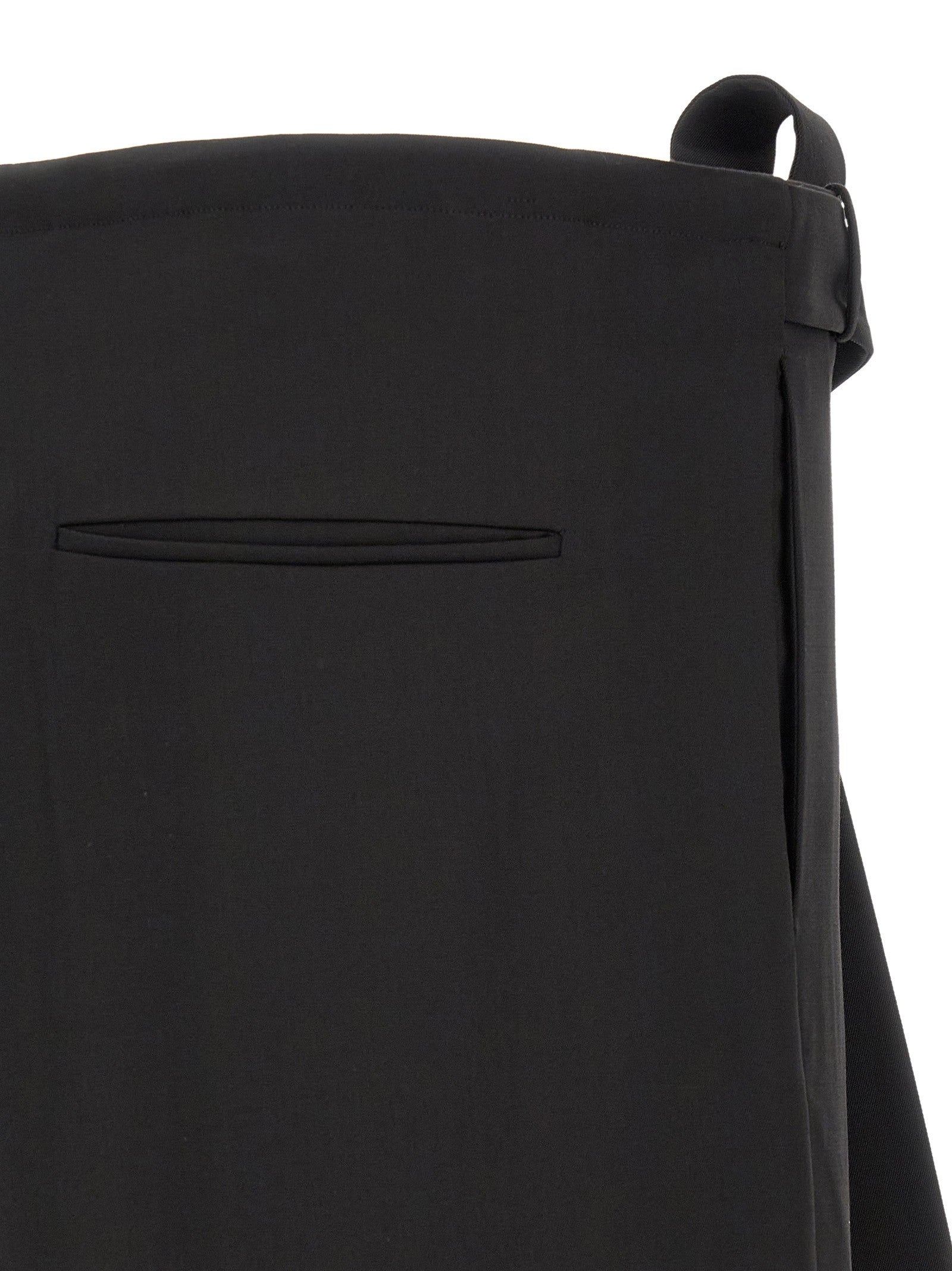 Kiko Kostadinov Laan Pants Black