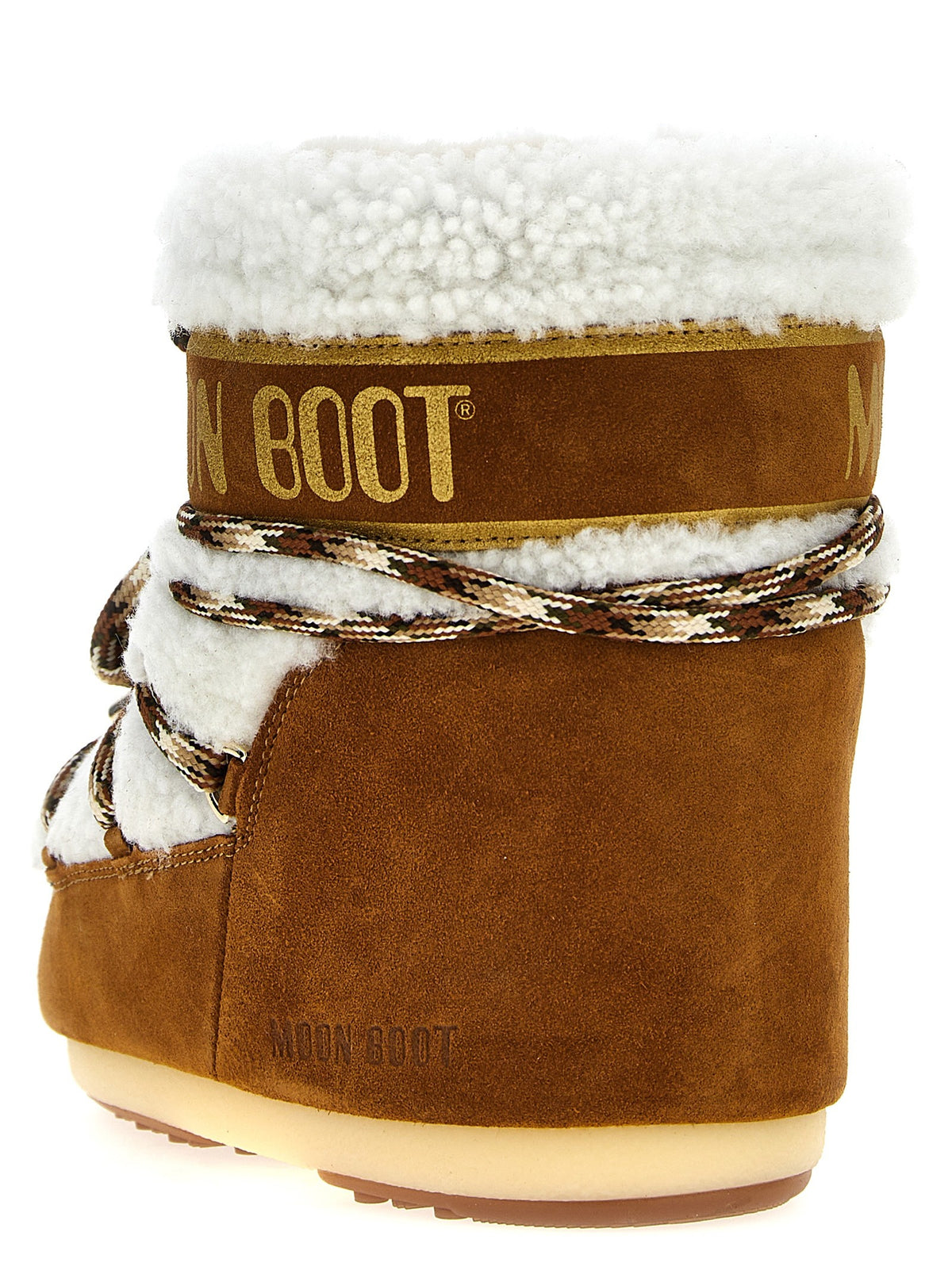 Moon Boot Icon Ankle Boots Brown, view 3