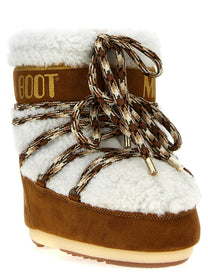 Moon Boot Icon Ankle Boots Brown