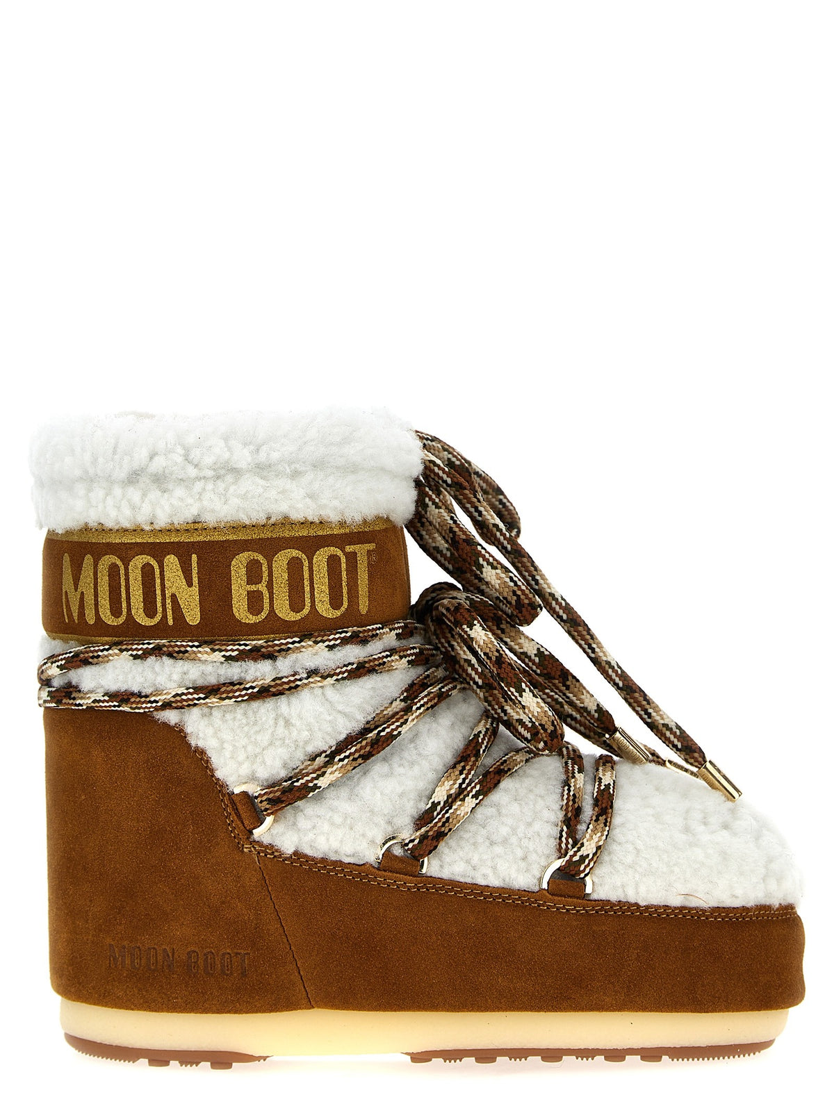 Moon Boot Icon Ankle Boots Brown