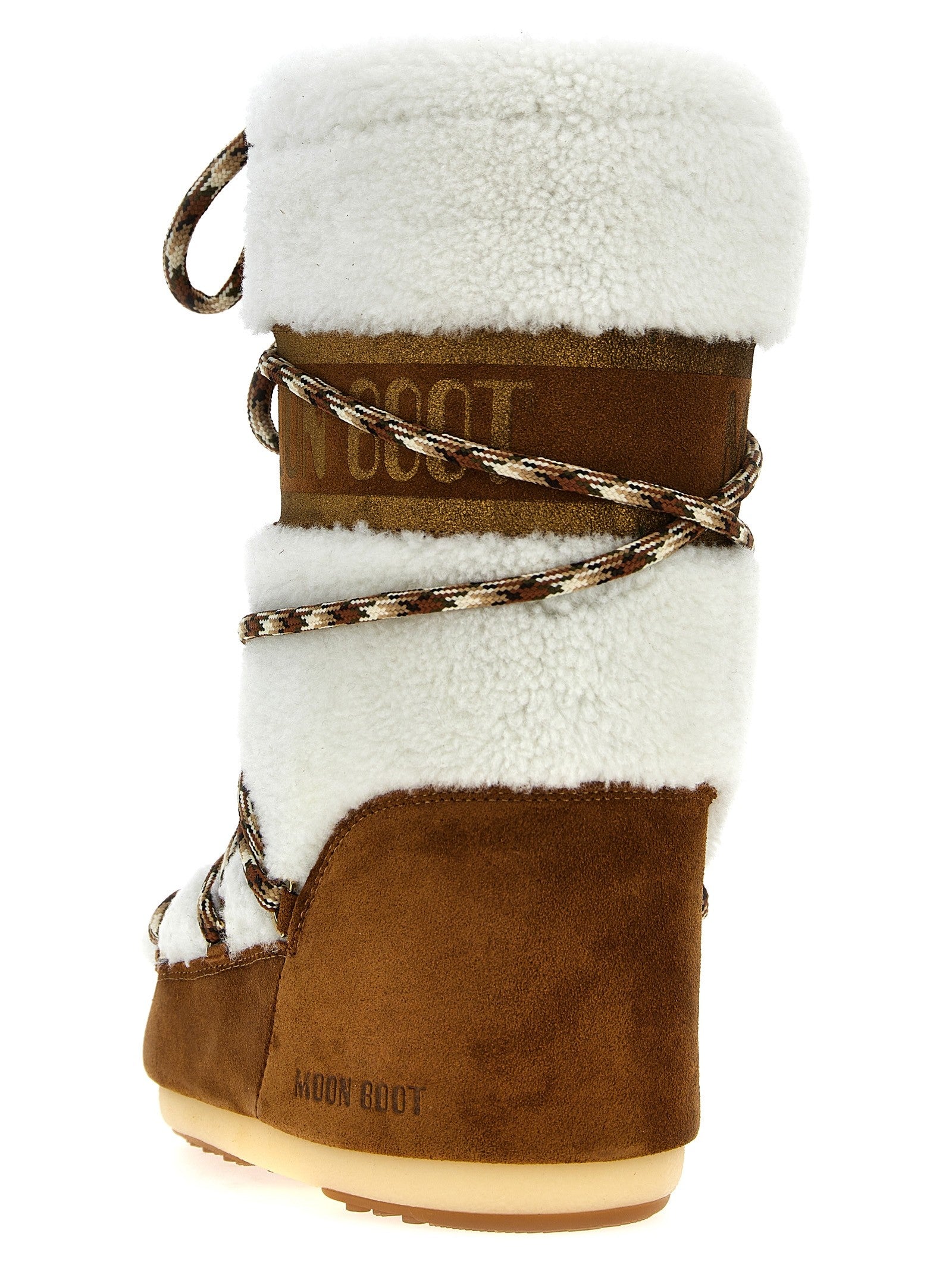 Moon Boot Icon Boots Brown