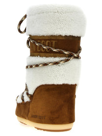 Moon Boot Icon Boots Brown