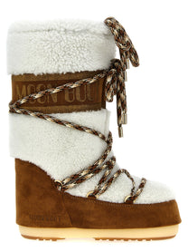 Moon Boot Icon Boots Brown