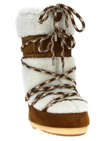 Moon Boot Icon Boots Brown