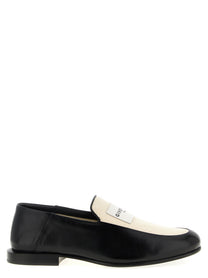 Givenchy Label Loafers Black