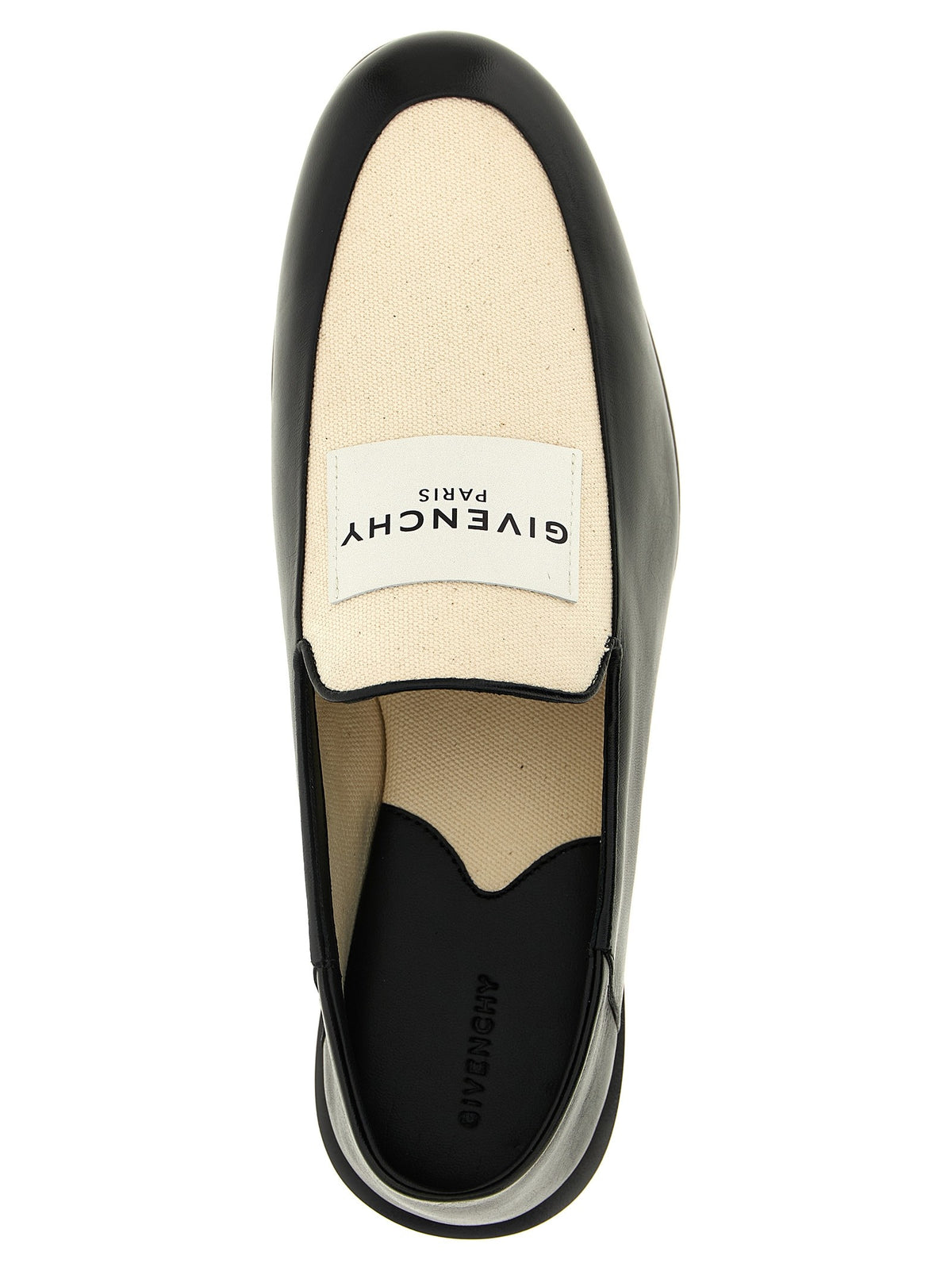 Givenchy Label Loafers Black, view 4
