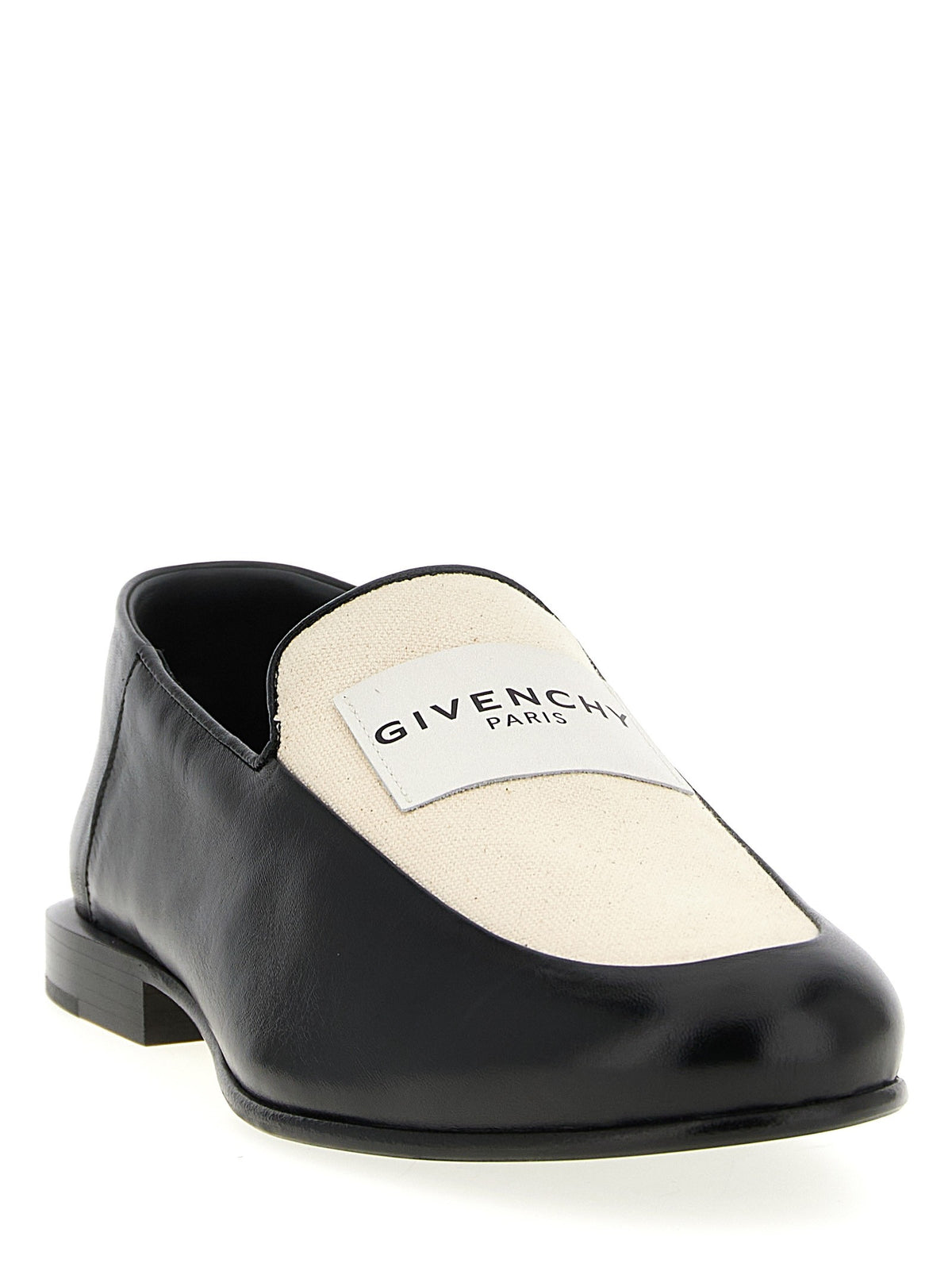 Givenchy Label Loafers Black, view 2