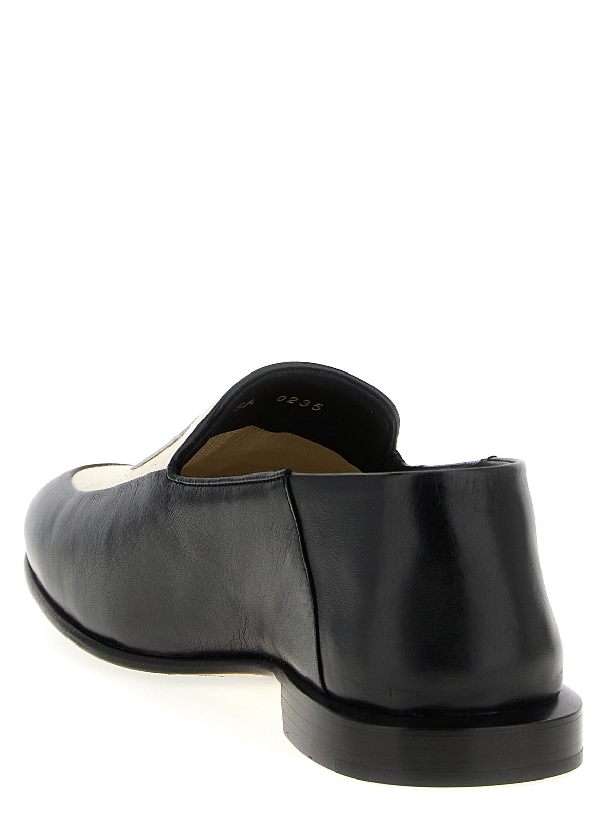 Givenchy Label Loafers Black, view 3