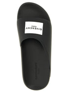 Givenchy Label Mules Black, view 4