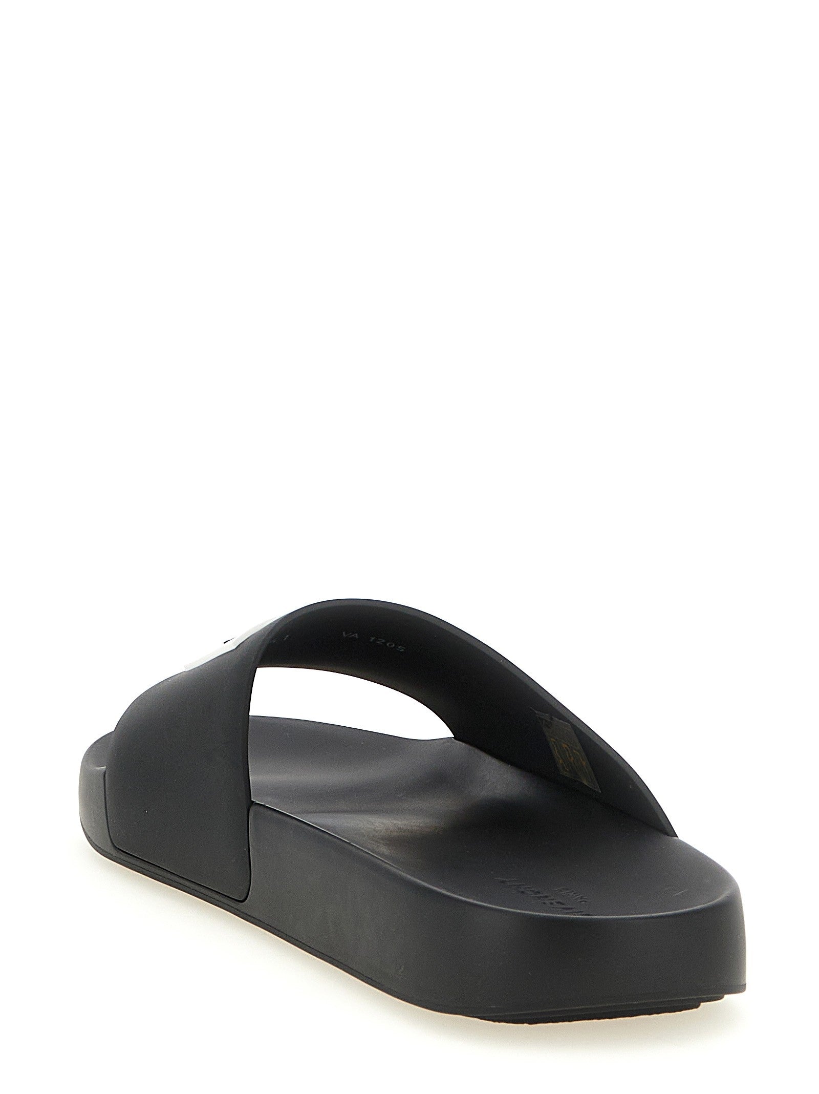 Givenchy Men's Label Mules Black