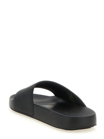 Givenchy Label Mules Black