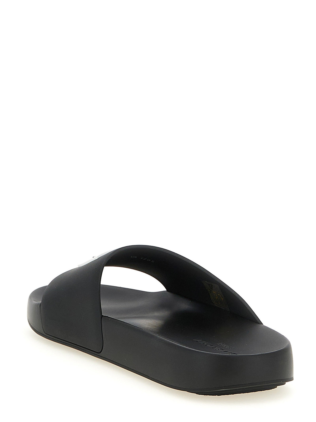 Givenchy Label Mules Black, view 3