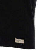 Balmain Label Polo Shirt Black, view 4
