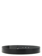 Givenchy Label Reversible Belt Gold, view 3