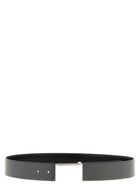 Givenchy Label Reversible Belt Gold, view 2
