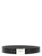 Givenchy Label Reversible Belt Gold