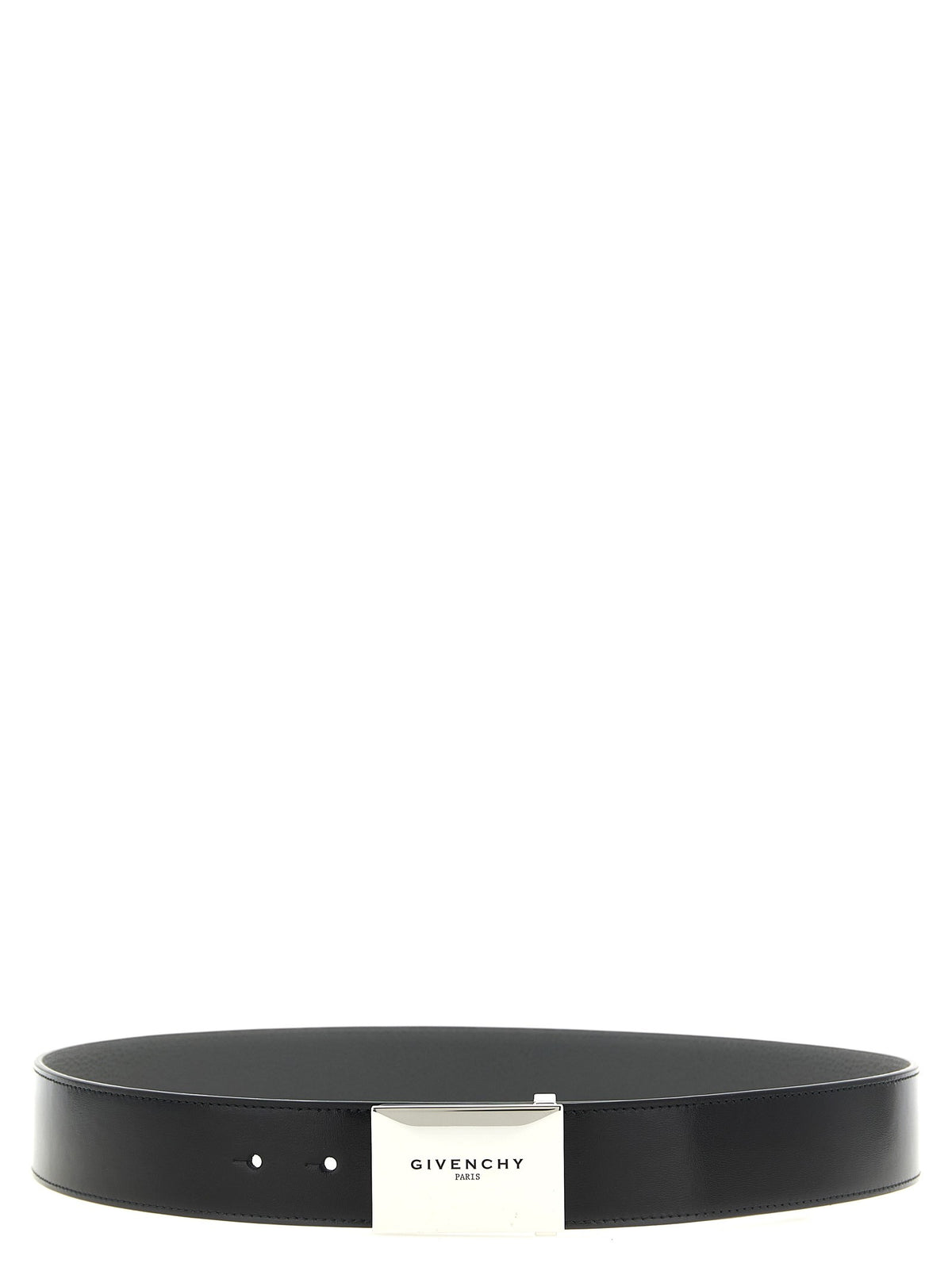 Givenchy Label Reversible Belt Gold