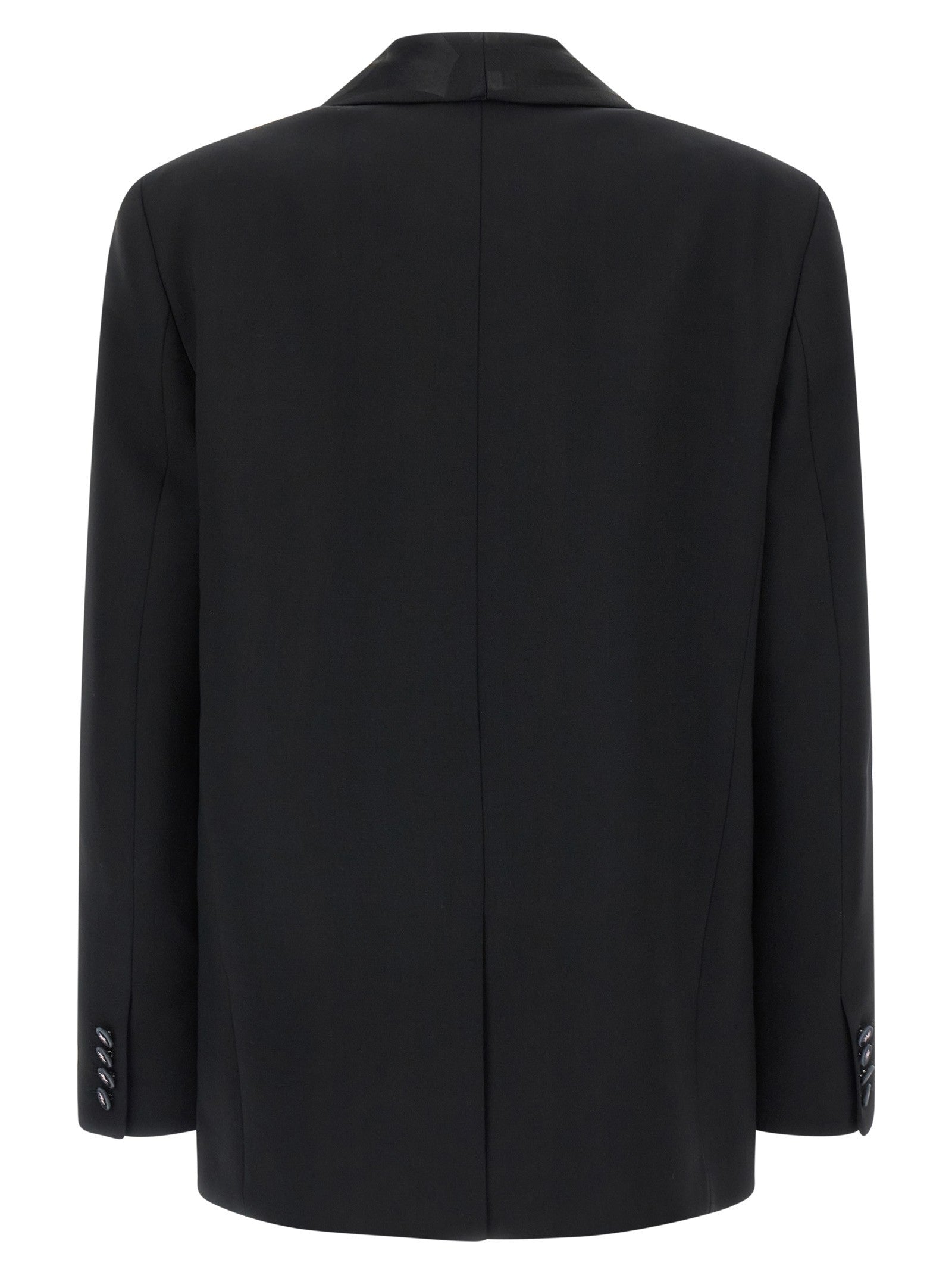 Emilio Pucci Labirinto Single Breasted Blazer Black