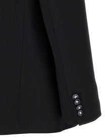Emilio Pucci Labirinto Single Breasted Blazer Black