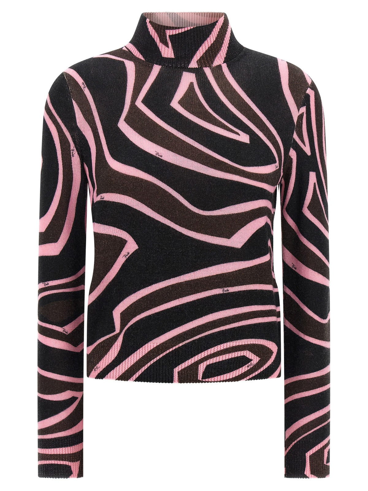 Emilio Pucci Labirinto Sweater Blue
